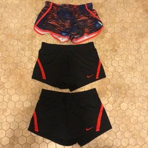 Women’s Nike/ Reebok shorts, size medium